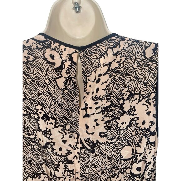 4C ANTHROPOLOGIE Women's Size 0 100% Silk Dress - Picture 6 of 16